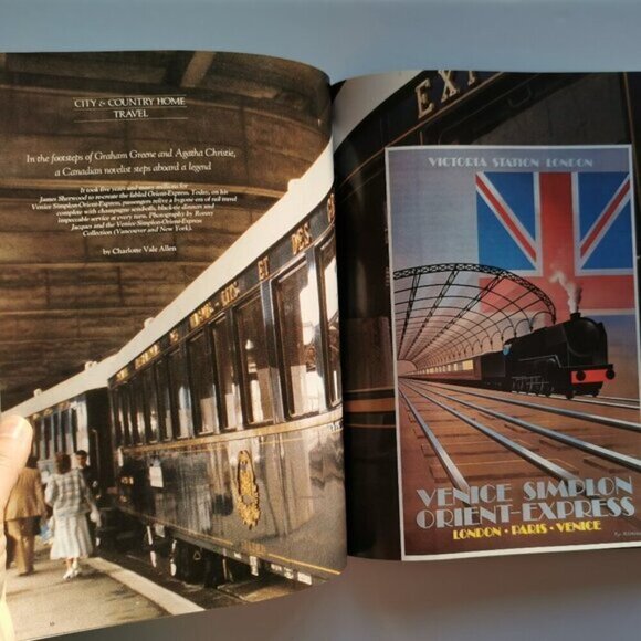 February 1987 City & Country Home Magazine Canadian Lifestyle Interior Design - Picture 4 of 6